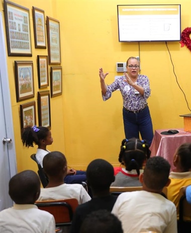 JCE-IESPEC llevan el “Taller Voces e Identidad” a niños y niñas de Mao,...
