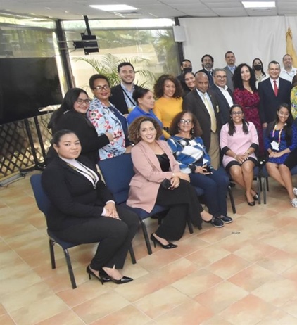 EFEC recibió la visita del presidente de la JCE, Magistrado Román...