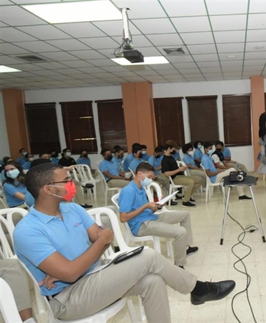 JCE continuó con la realización del taller “Mi identidad y nuestra...