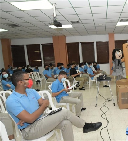 JCE continuó con la realización del taller “Mi identidad y nuestra...
