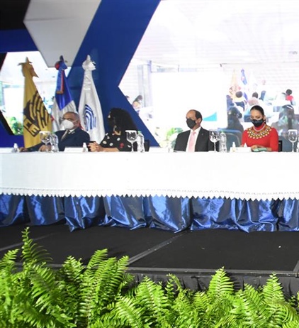JCE realiza acto de relanzamiento de la Escuela Nacional de Formación...