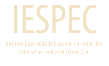 Instituto Especializado Superior en Formación Política Electoral y del Estado Civil (IESPEC)