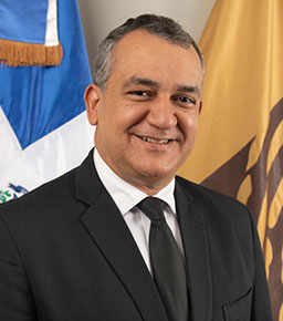 Presidente Ex-Officio y Coordinador, Román Andrés Jáquez Liranzo